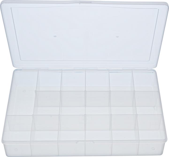 Image du produit VBS Boîte d'assortiment, env. 27x18x4 cm