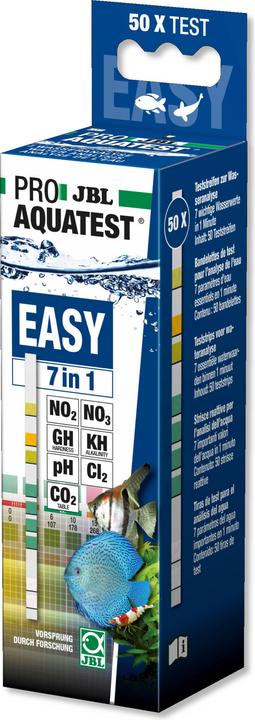JBL Aquaristik und Terraristik EasyTest 7 in 1 (Wasserpflege Aquarium)