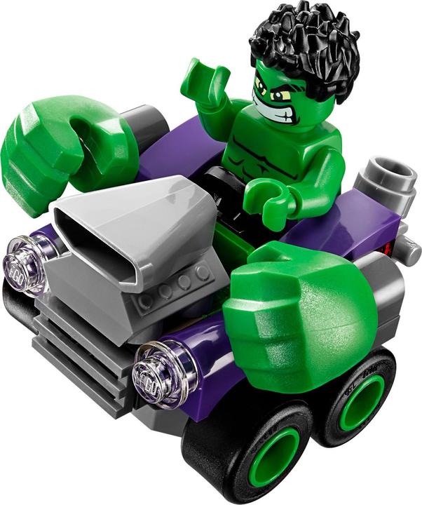 Image du produit LEGO Marvel Super Heroes Mighty Micros : Hulk contre Ultron. (76066, LEGO Marvel)