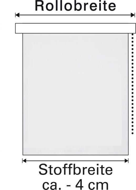 Produktbild My home EASYFIX Doppelrollo (90 x 210 cm)