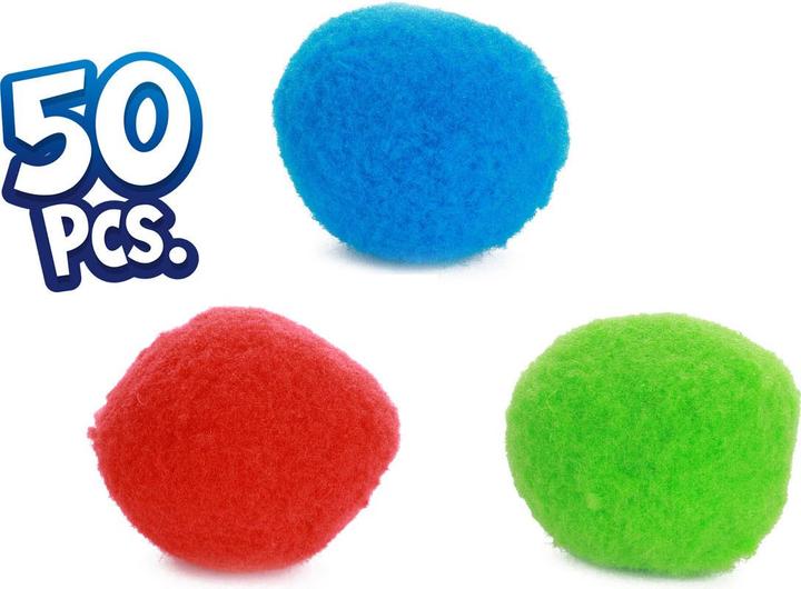 Actual product image Toi-Toys Splash Super Splashballs 5cm (50 x)