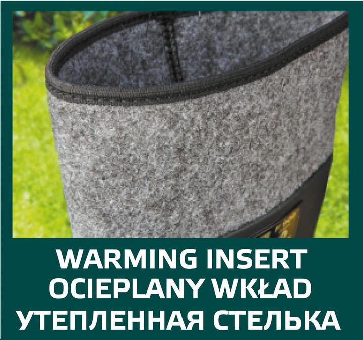 Productafbeelding Verto Rubber vilt PVC zwart 45 (15G906) (45)