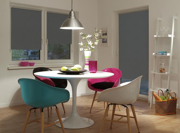 Produktbild Deco Company Thermo Klemmrollo (40 x 150 cm)