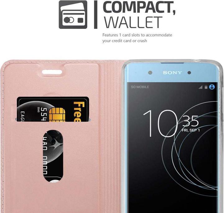 Immagine prodotto Cadorabo Copertina in stile libro di classe (Xperia XA1 Plus)