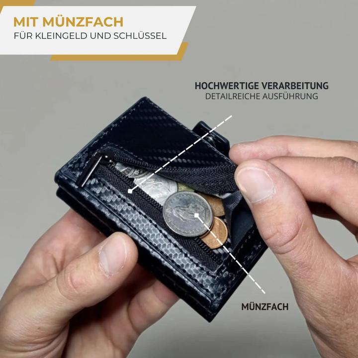 Actual product image Spartanhub Elite Wallet