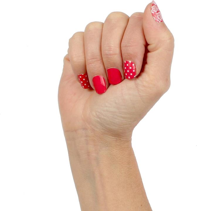 Actual product image Vargu solid red (Solid Red)