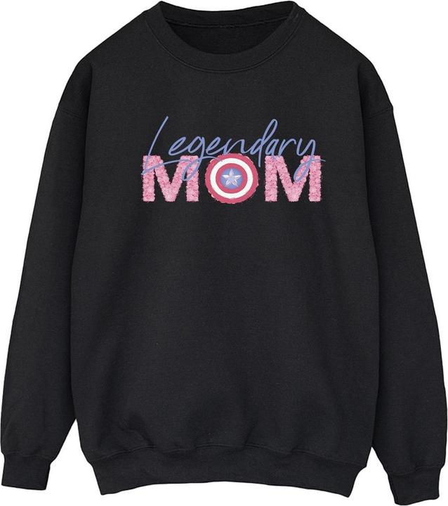 Produktbild Avengers Captain America Mum Sweatshirt (M)