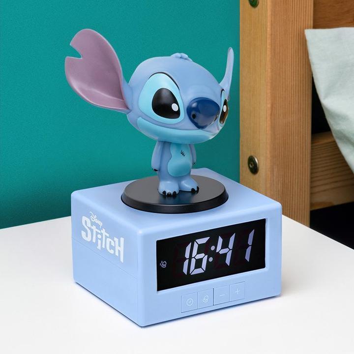 Actual product image Paladone Products Stitch Icon Alarm Clock