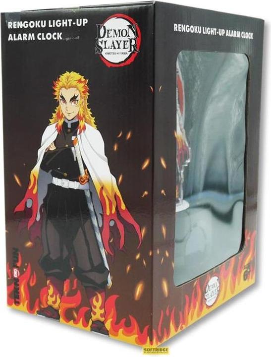 Image du produit Teknofun Demon Slayer : Kimetsu no Yaiba - Réveil et Lampe Kyôjurô Rengoku
