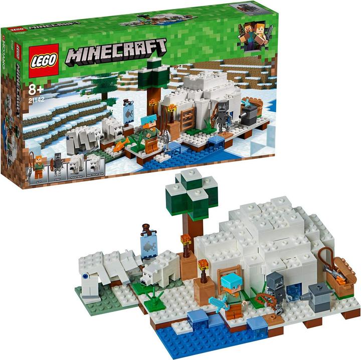 Produktbild LEGO Minecraft Eisiglu (21142, LEGO Minecraft)