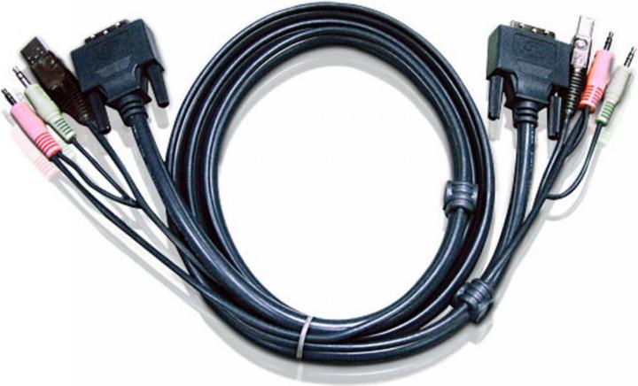 Aten 2L-7D03U KVM-Kabel DVI-D
