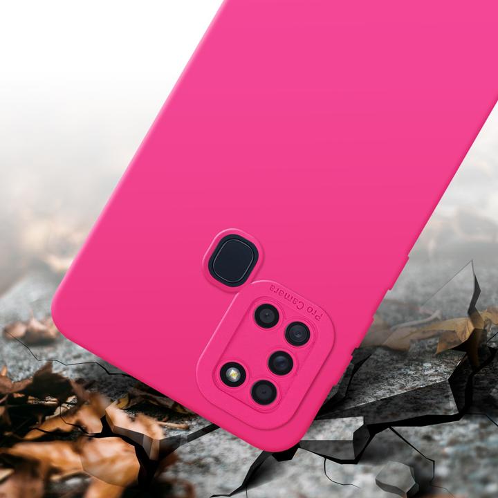 Produktbild Cadorabo Hülle für Samsung Galaxy A21s im TPU Fluid LM162 Style (Samsung Galaxy A21s)