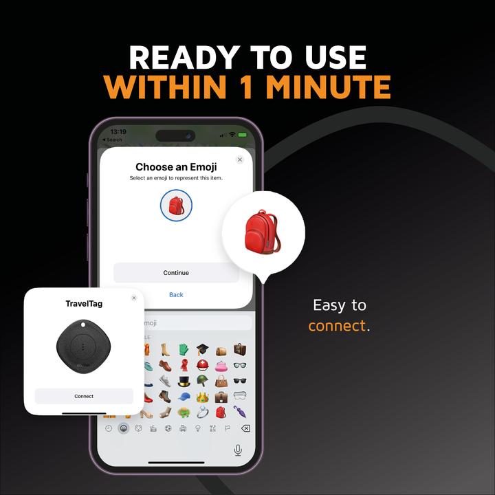 Actual product image Xtorm TravelTag Series (iOS)