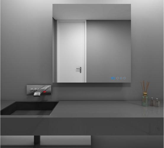 Actual product image Sonnenkönig Infrared heater mirror (300 W)