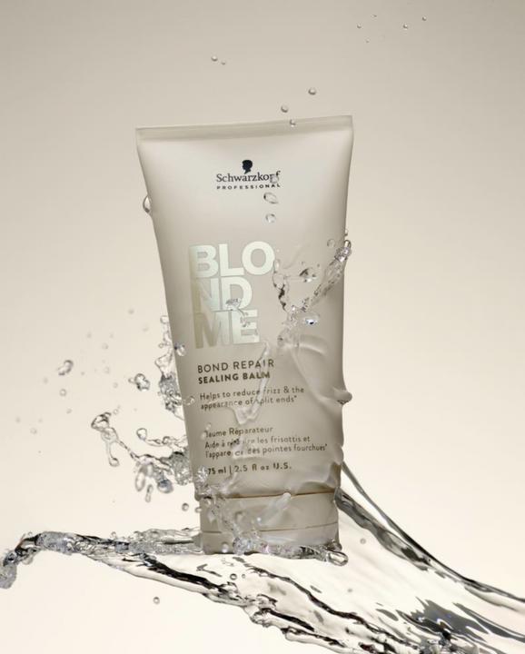 Actual product image Schwarzkopf Professional BLONDME Bond Repair Versiegelnder Balsam (75 ml)