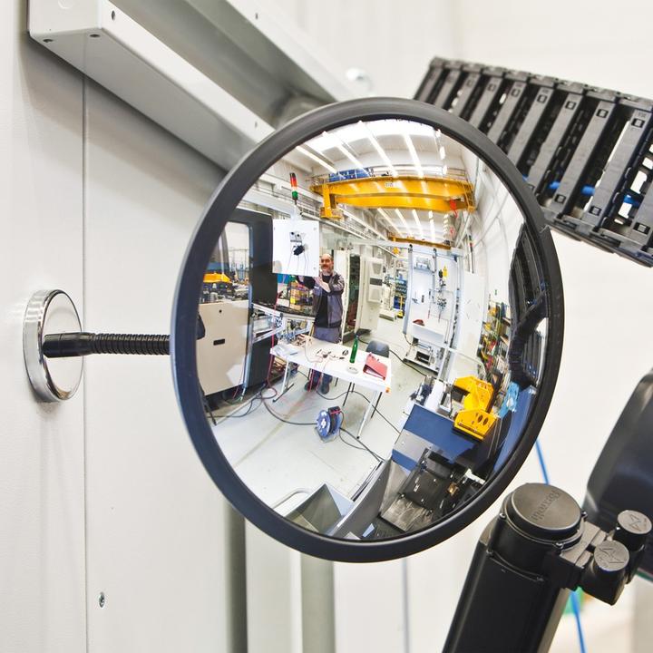 Produktbild Moravia DETEKTIV mit Magnethalterung Ø 450 mm (Ø 45 cm)