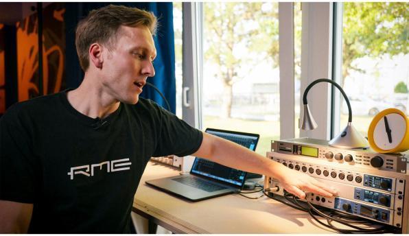 Produktbild RME Audio RME M-32 DA Pro II-D 32 Kanal DA-Wandler