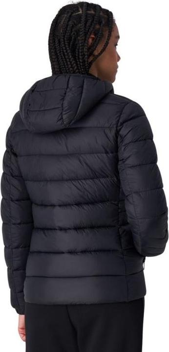 Actual product image Chappi Kurtka damska Champion Hooded Polyfilled czarna 117568 KK001 L (L)