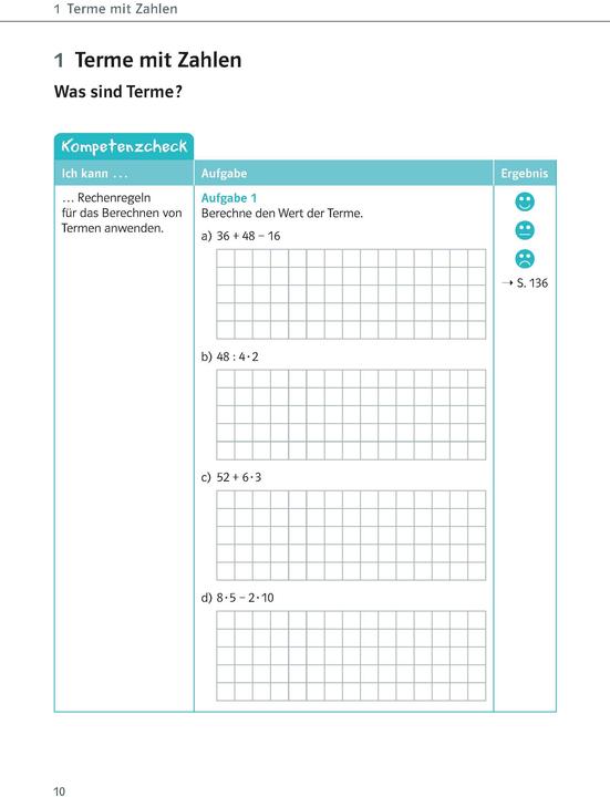Produktbild Klett Ich kann Mathe - Terme und Gleichungen 7./8. Klasse (Deutsch, 2024)