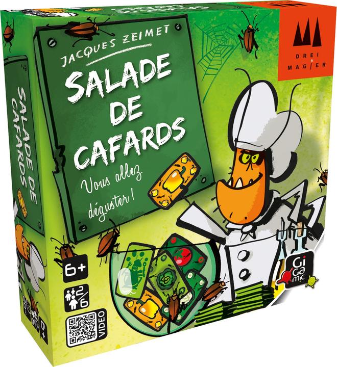 Image du produit Gigamic Salade de Cafards f (Français)