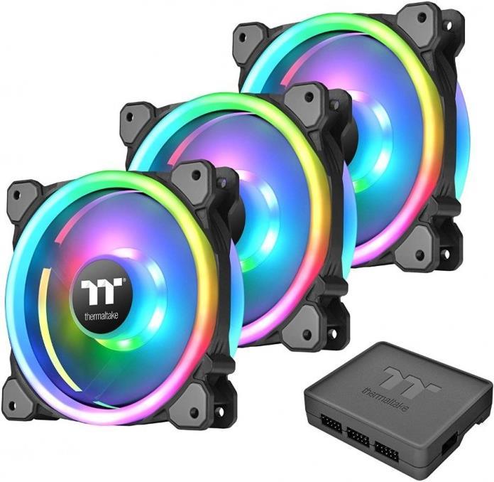 Produktbild Thermaltake TT Riing Trio 14 RGB (140 mm, 3 x)