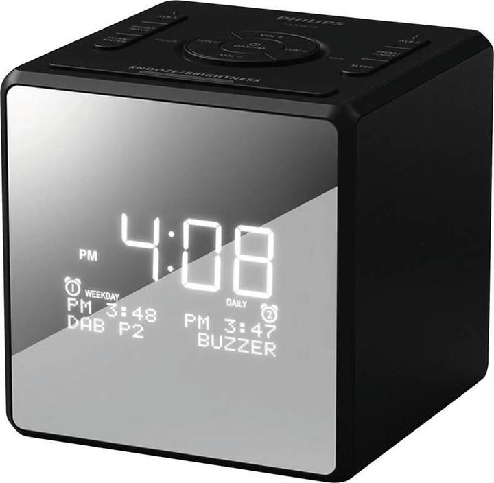 Actual product image Philips RADIOSVEGLIA FM/DAB+ CON FINITURA A SPECCHIO (TAR4600/10)