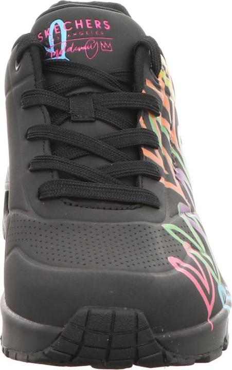 Image du produit Skechers Chaussures à lacets pour femmes Sportives Semelle en caoutchouc noir (39.5)