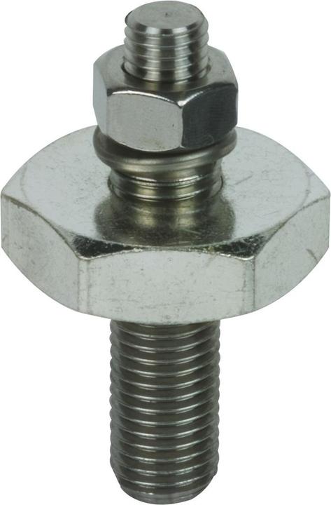 Image du produit Dehn AS SCHR M16 55 M12 Connecteur avec boulon fileté M16/M12 L 55mm et écrou (Bornier)