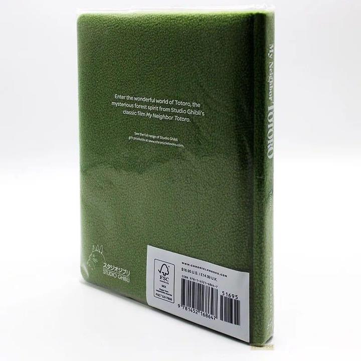 Produktbild Mon voisin Totoro - Carnet Feutrine Totoro (Liniert, Harter Einband)