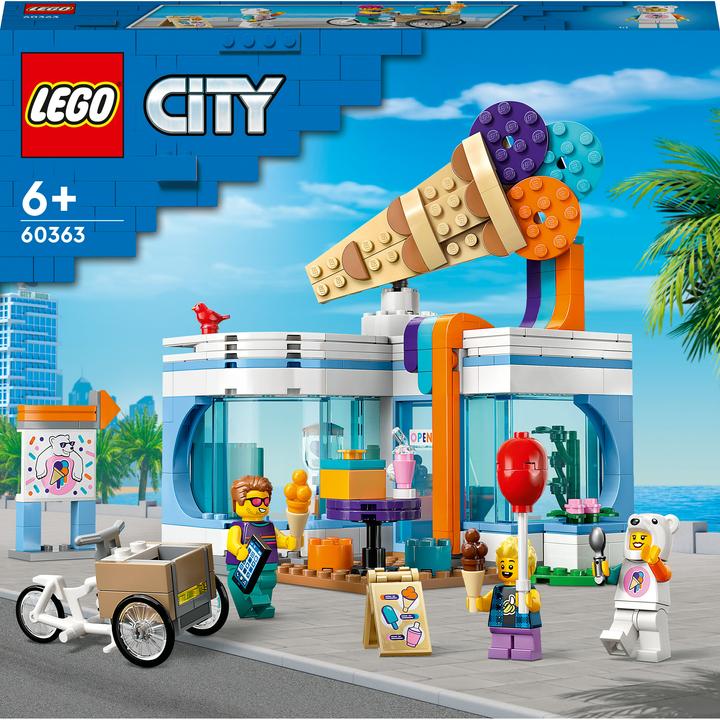 Produktbild LEGO Eisdiele (60363, LEGO City)