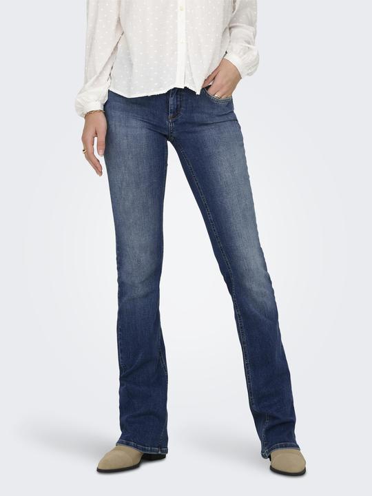 Actual product image Only Flared low waist jeans Flared fit jeans (32)