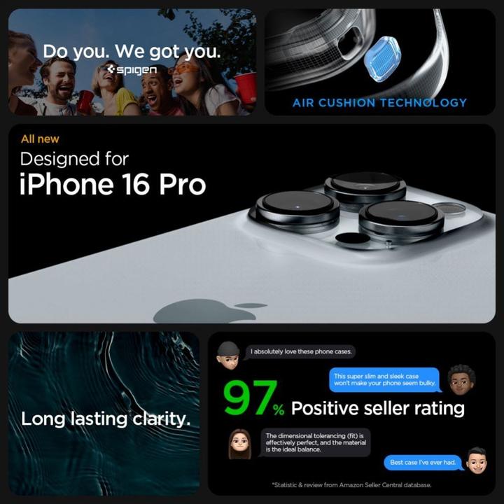 Image du produit Spigen Ultra Hybrid (Apple iPhone 16 Pro)