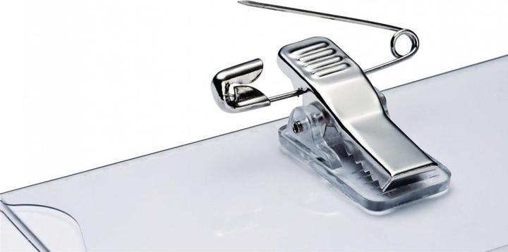 Actual product image Durable Combination clamp with needle and clamp for plugging in or clamping on