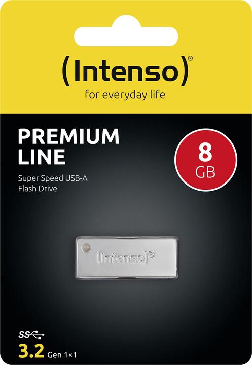 Produktbild Intenso Premium Line (8 GB, USB-A)