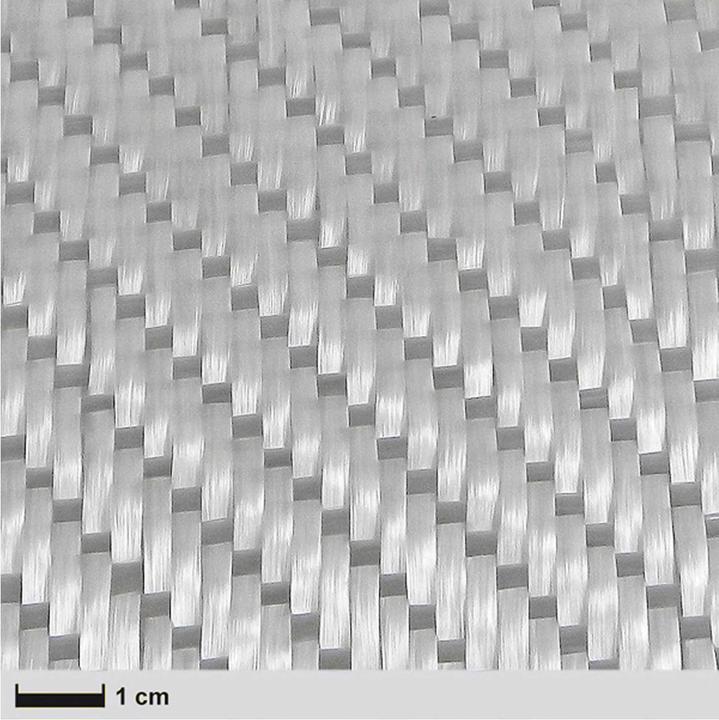 Actual product image R&G Glass roving fabric 580 g/m² (Silan, twill) 100 cm, roll/ 20 m