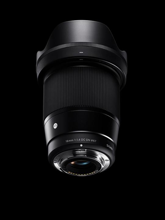Produktbild Sigma 16 mm F1.4 DC DN Contemporary X-Mount (Fujifilm X, APS-C / DX)