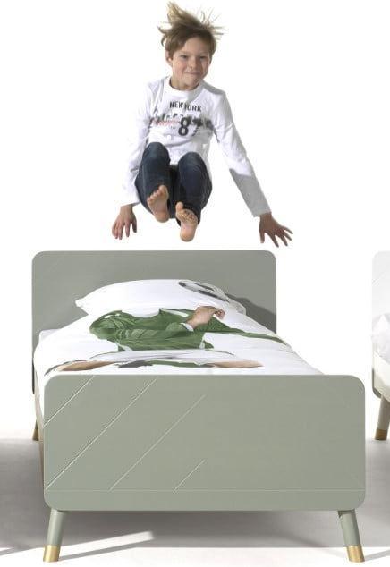 Produktbild Vipack Bett Billy Olive Grün (90 x 200 cm)