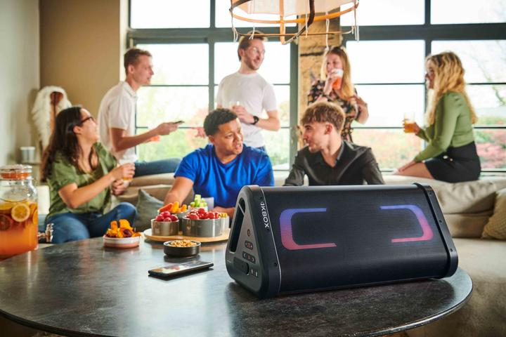 Image du produit Bigben Party Kbox IP Enceinte BT (8 h, Fonctionnement sur piles)