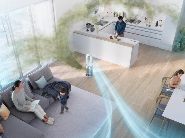 Produktbild Dyson Purifier Humidify + Cool autoreact (27 m²)