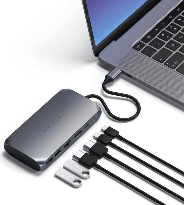 Immagine prodotto Satechi USB-C Multimedia Hub M1 (USB-C, 1 Porti)