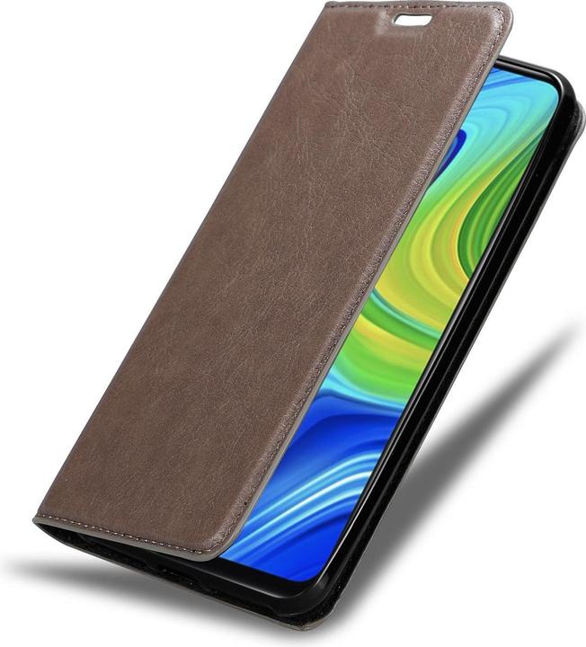 Immagine prodotto Cadorabo Copertina magnetica invisibile del libro (Xiaomi Redmi Note 9)