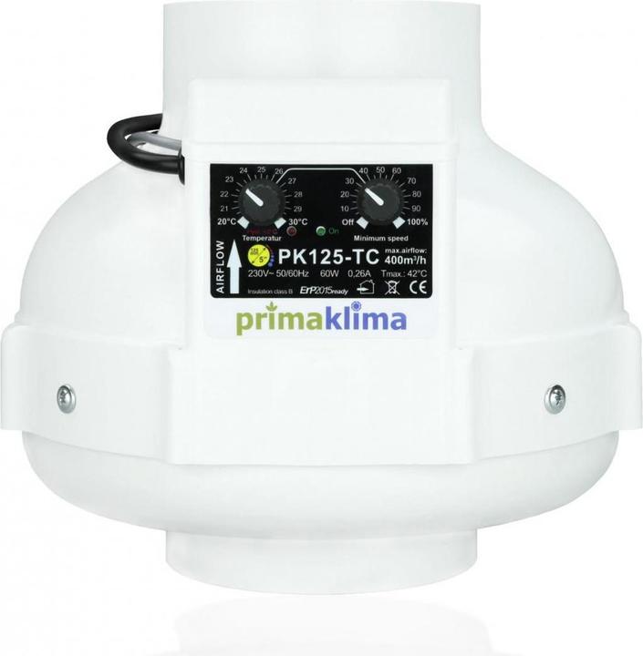 Produktbild Prima Klima Rohr-Ventilator PK125CRTL