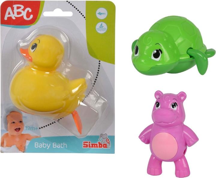 Produktbild Simba ABC Schwimmtiere 3-fach assortiert