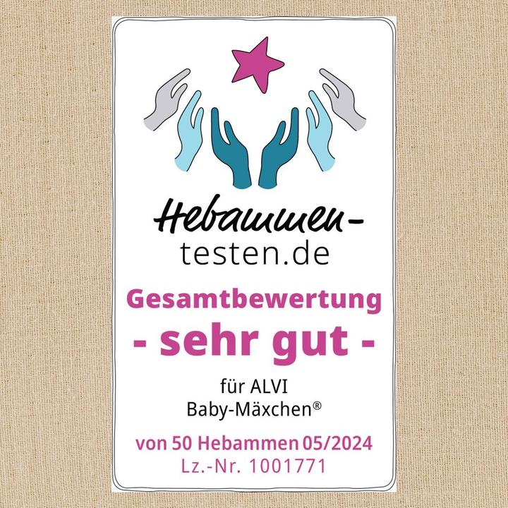 Produktbild Alvi Schlafsäcke Schlafsack Baby-Mäxchen 4 Season Mull - Sand-Beige (Ganzjahr)