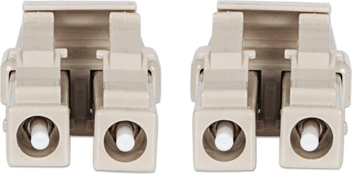 Produktbild Intellinet LWL Anschlusskabel LC/LC Multimode OM4 (CAT8.1, 5 m)