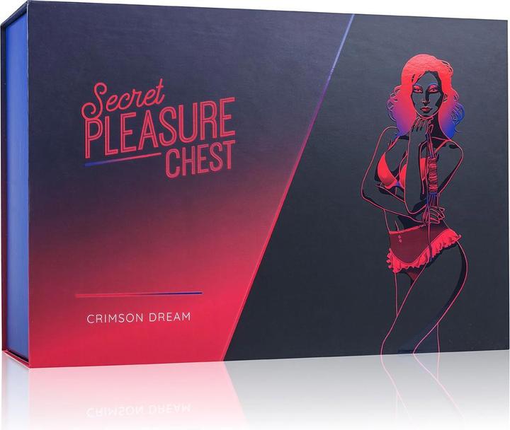 Produktbild Secret Pleasure Chest Crimson Dream