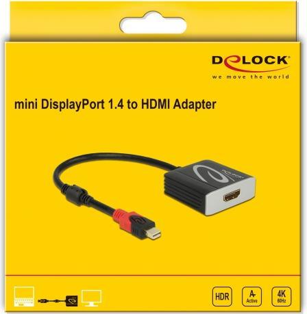 Actual product image Delock Mini DisplayPort to (Mini DP, 20 cm)