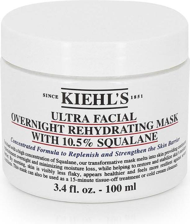 Image du produit Kiehl's Ultra Facial Overnight Rehydrating Mask (100 ml)
