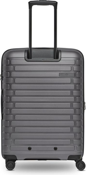 Immagine prodotto Pactastic Collezione 04 THE THREE SET + set di valigie a 4 ruote, 3 pezzi con piega elastica (216 l, XL (da 115l))