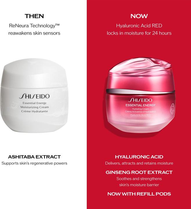 Actual product image Shiseido Essentials Energy (50 ml, Day cream)